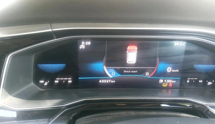 2022 Volkswagen VIRTUS TOPLINE TSI 1.0 MT, Petrol, Manual, 43,537 km, interior