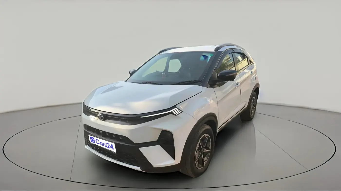 2023 Tata NEXON CREATIVE + SUNROOF 1.5 DIESEL, Diesel, Manual, 69,563 km, exterior