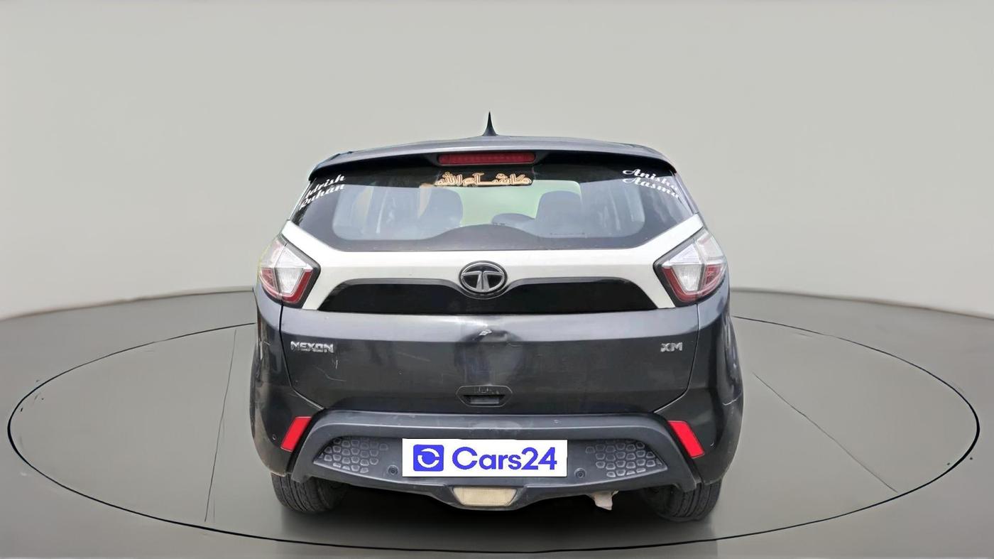 2018 Tata NEXON XM DIESEL, Diesel, Manual, 1,55,323 km, exterior