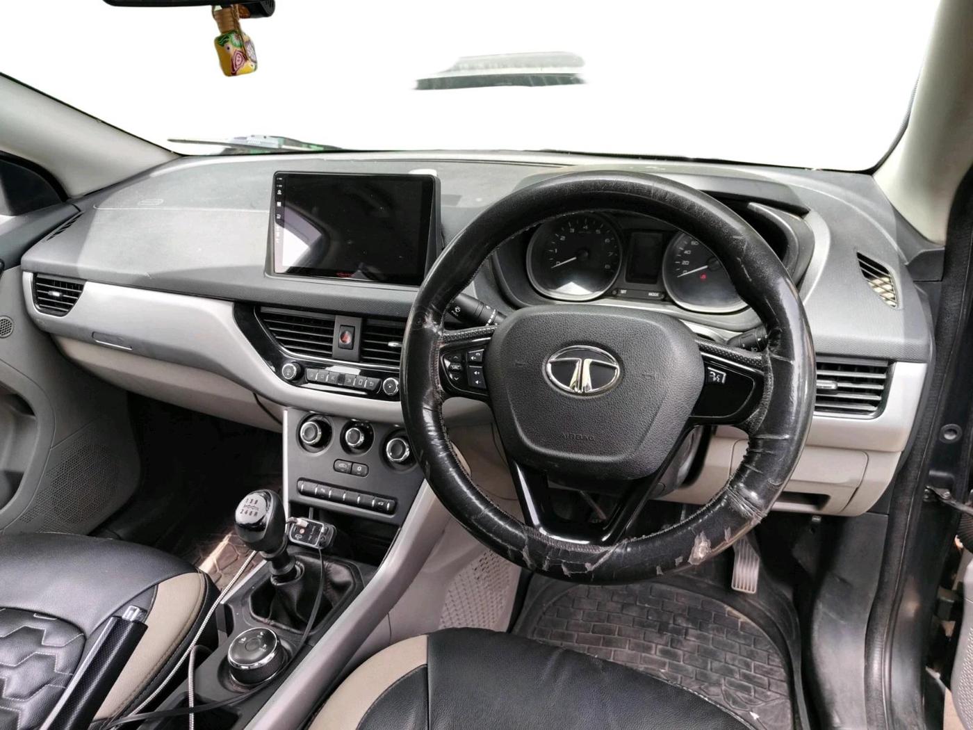 2018 Tata NEXON XM DIESEL, Diesel, Manual, 1,55,323 km, interior