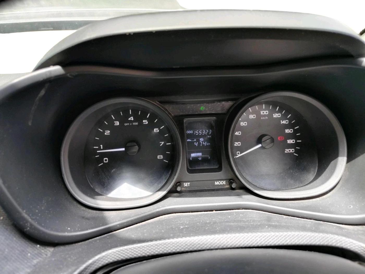 2018 Tata NEXON XM DIESEL, Diesel, Manual, 1,55,323 km, interior
