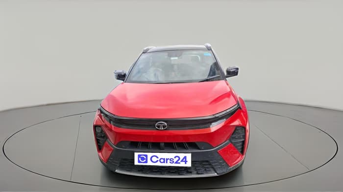2023 Tata NEXON FEARLESS + S P MT, Petrol, Manual, 25,671 km, exterior