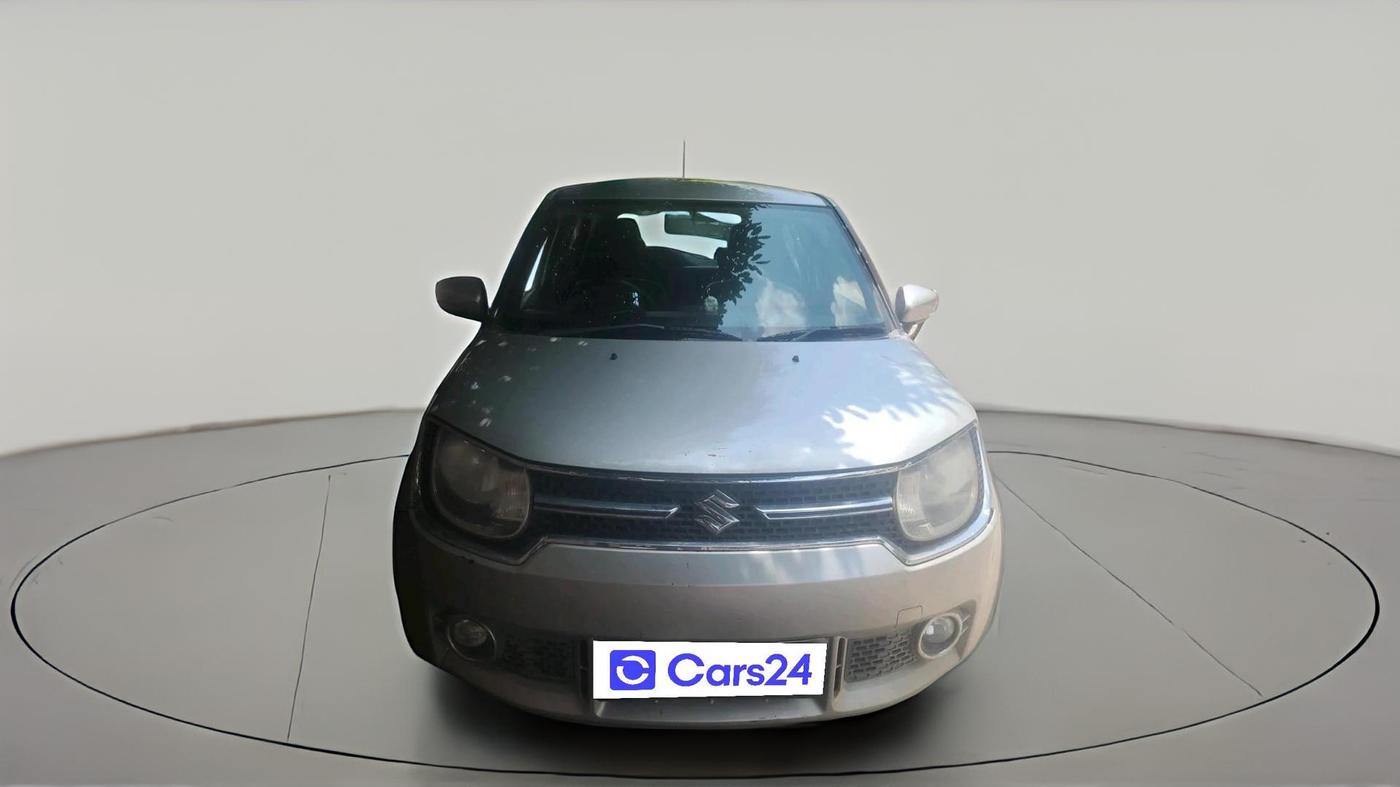 2018 Maruti IGNIS ZETA 1.2, Petrol, Manual, 92,131 km, exterior