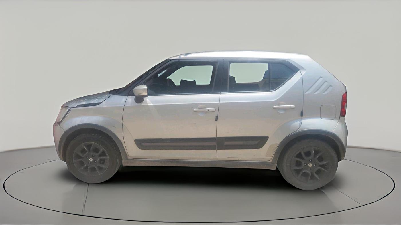 2018 Maruti IGNIS ZETA 1.2, Petrol, Manual, 92,131 km, exterior