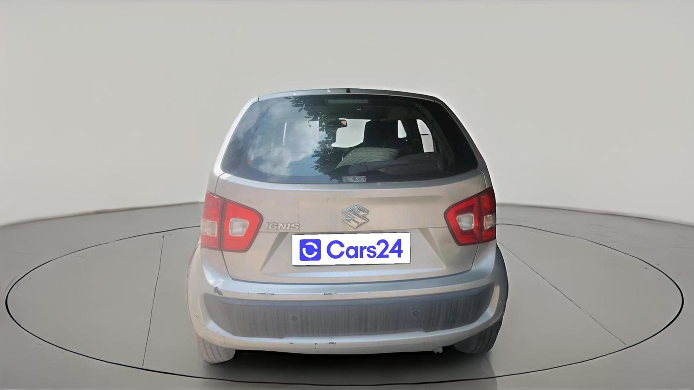 2018 Maruti IGNIS ZETA 1.2, Petrol, Manual, 92,131 km, exterior