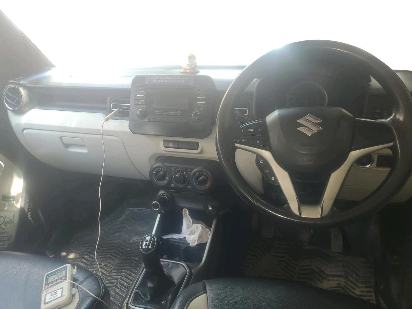 2018 Maruti IGNIS ZETA 1.2, Petrol, Manual, 92,131 km, interior