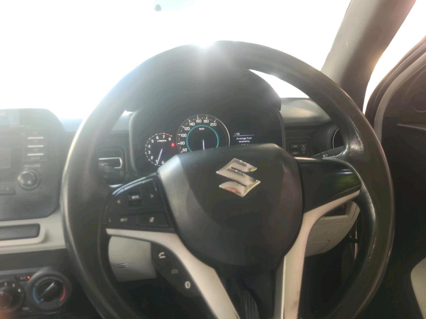 2018 Maruti IGNIS ZETA 1.2, Petrol, Manual, 92,131 km, interior