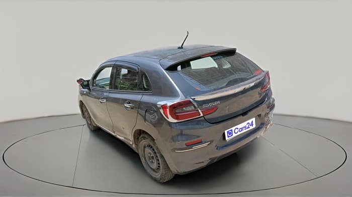 2022 Toyota Glanza S, Petrol, Manual, 41,305 km, exterior