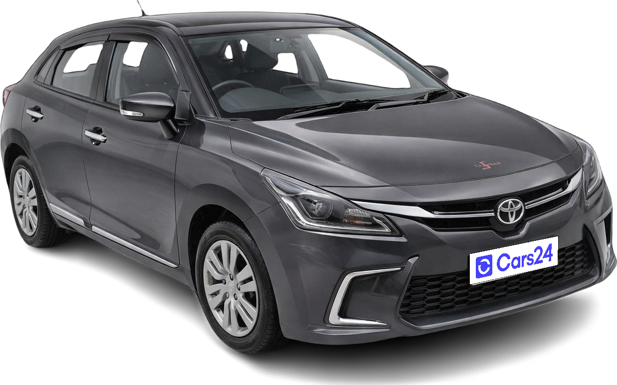 2022 Toyota Glanza - Hatchback - Petrol - Manual - ₹5.03 lakh