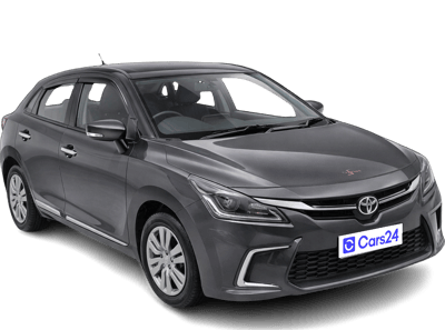 2022 Toyota Glanza - Hatchback - Petrol - Manual - ₹5.03 lakh