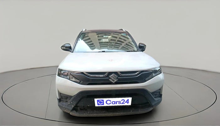 2022 Maruti BREZZA LXI SMART HYBRID, CNG, Manual, 33,868 km, exterior