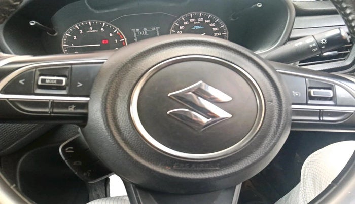 2022 Maruti BREZZA LXI SMART HYBRID, CNG, Manual, 33,868 km, interior