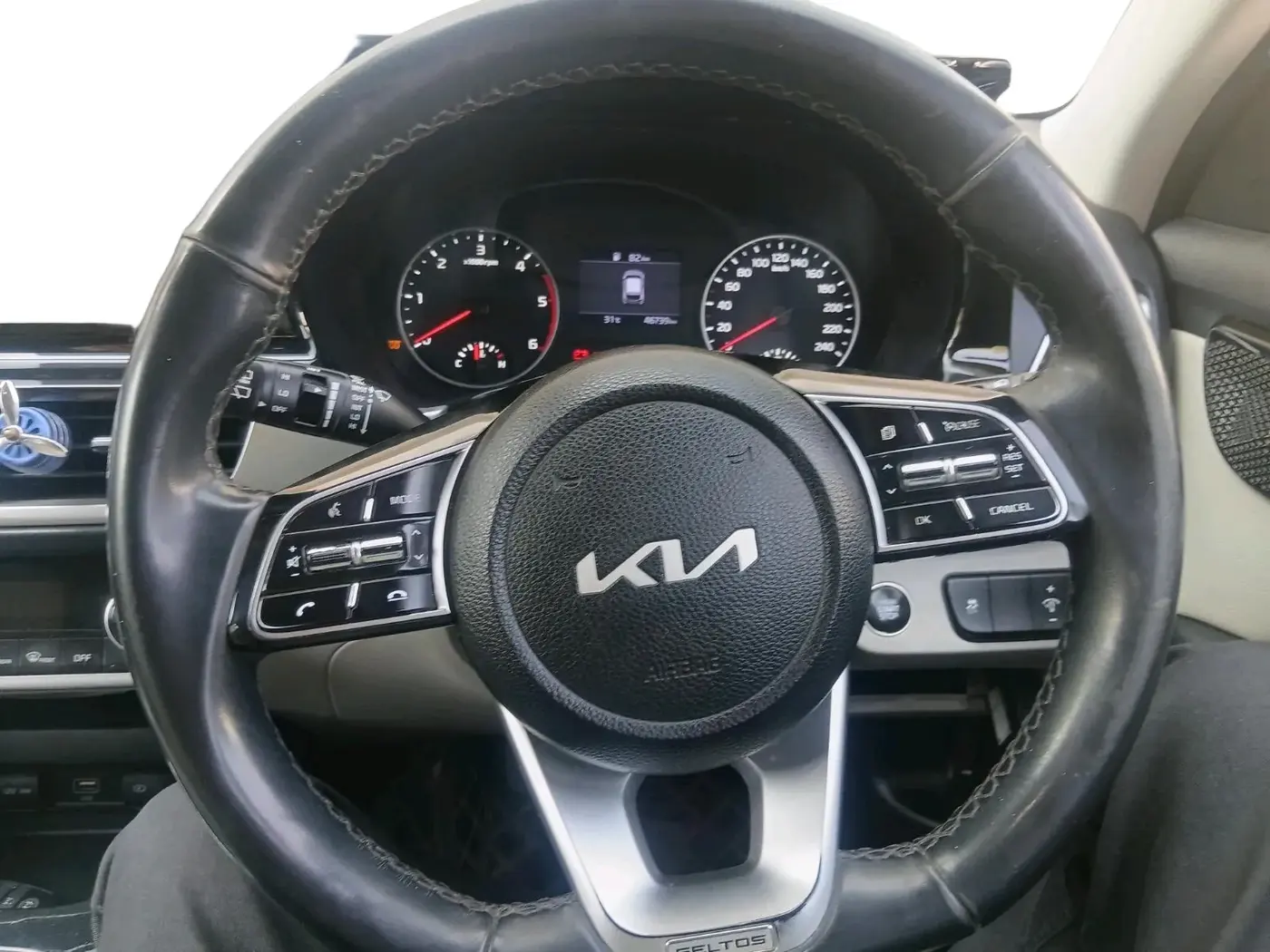 2022 KIA SELTOS HTX 1.5 DIESEL, Diesel, Manual, 46,741 km, interior