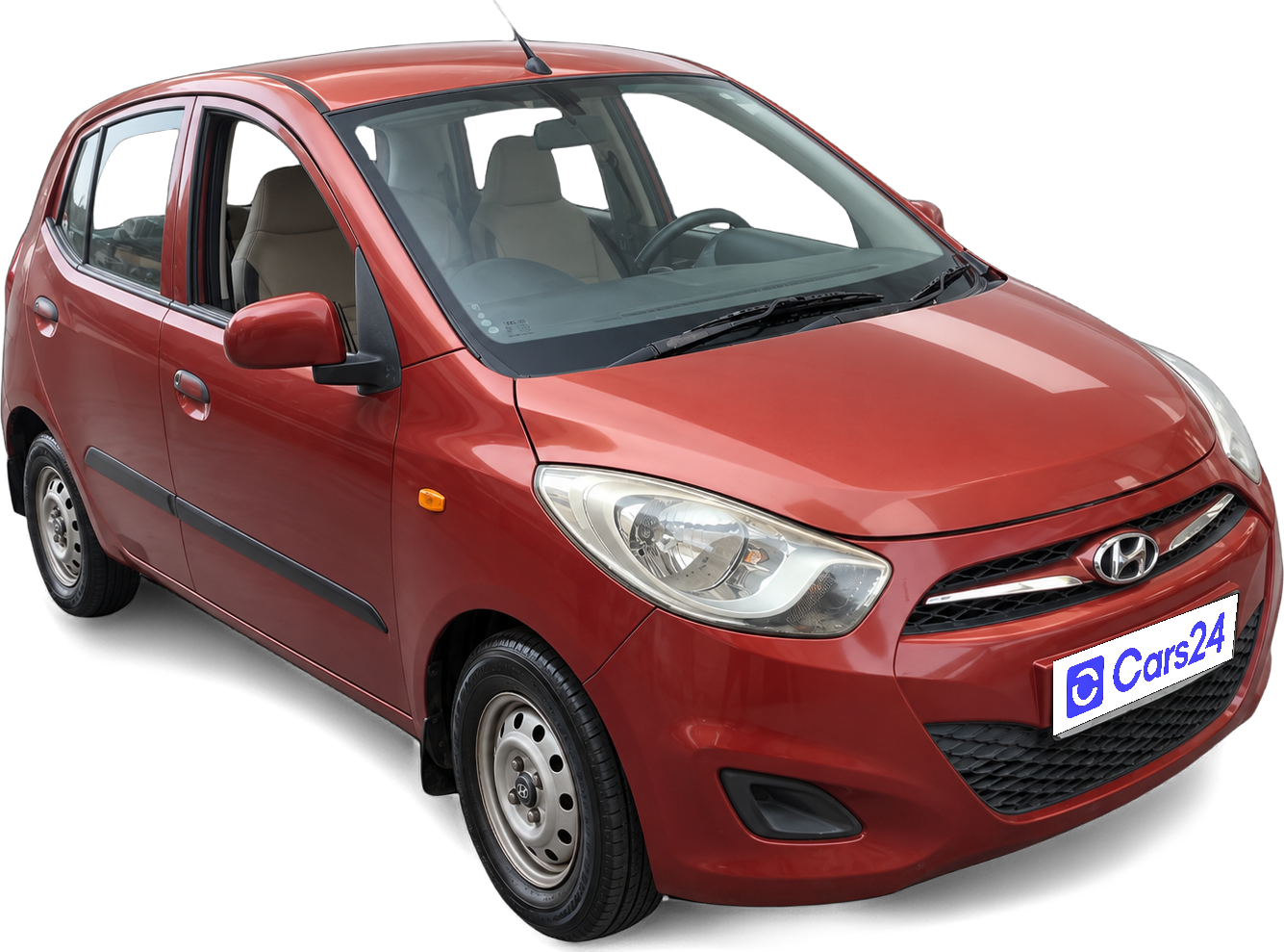 2013 Hyundai i10 - Hatchback - Petrol - Manual - ₹1.52 lakh
