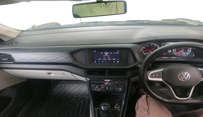 2022 Volkswagen TAIGUN COMFORTLINE 1.0 TSI MT, Petrol, Manual, 42,286 km, interior