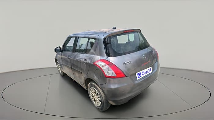 2016 Maruti Swift VXI, Petrol, Manual, 86,619 km, exterior