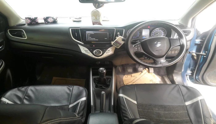 2018 Maruti Baleno ALPHA PETROL 1.2, Petrol, Manual, 71,784 km, interior