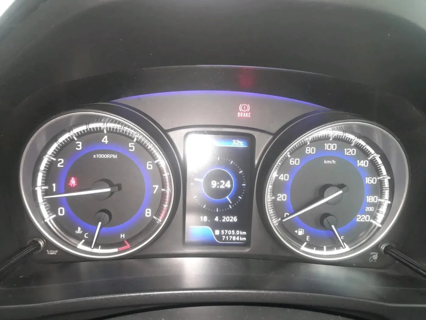 2018 Maruti Baleno ALPHA PETROL 1.2, Petrol, Manual, 71,784 km, interior