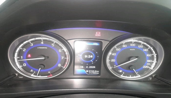 2018 Maruti Baleno ALPHA PETROL 1.2, Petrol, Manual, 71,784 km, interior