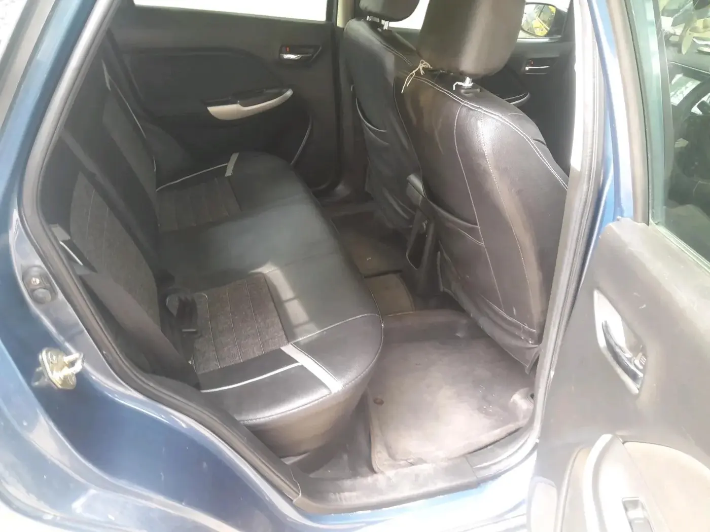 2018 Maruti Baleno ALPHA PETROL 1.2, Petrol, Manual, 71,784 km, interior