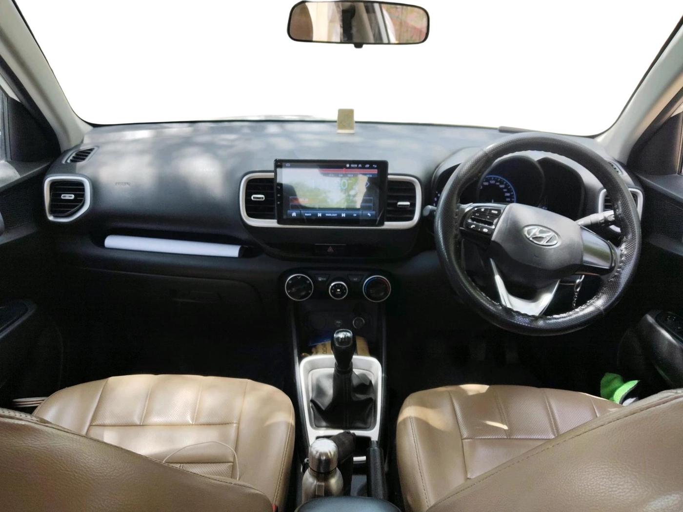 2021 Hyundai VENUE S 1.2, CNG, Manual, 48,636 km, interior