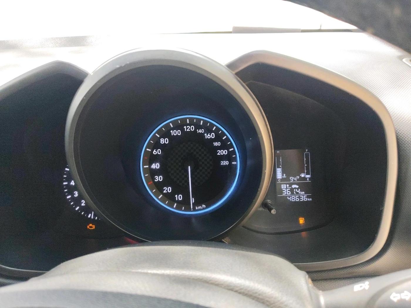 2021 Hyundai VENUE S 1.2, CNG, Manual, 48,636 km, interior
