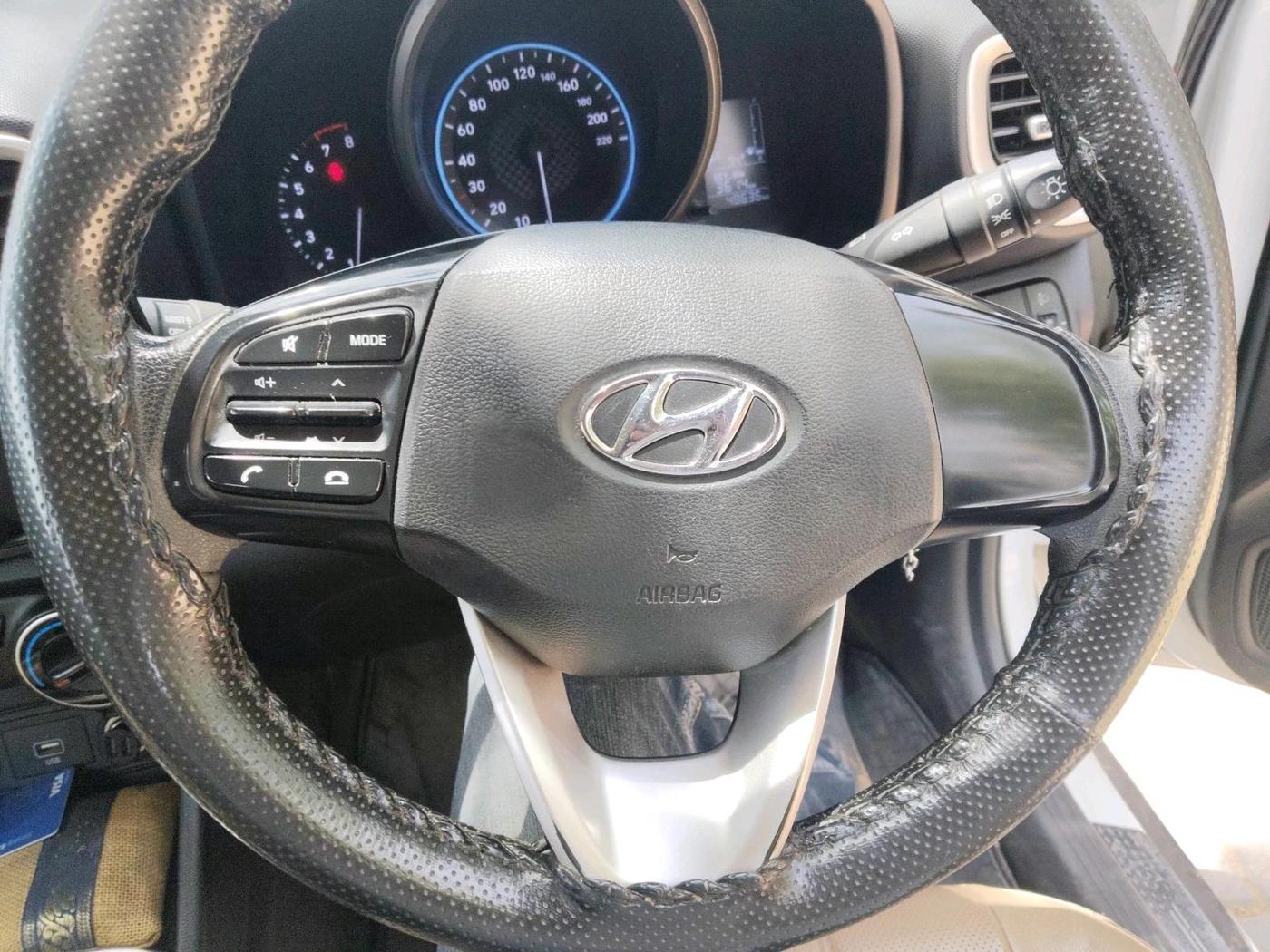 2021 Hyundai VENUE S 1.2, CNG, Manual, 48,636 km, interior