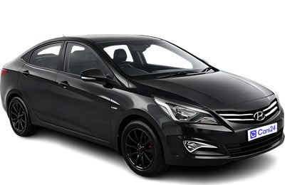 2016 Hyundai Verna - Sedan - Petrol - Manual - ₹3.68 lakh