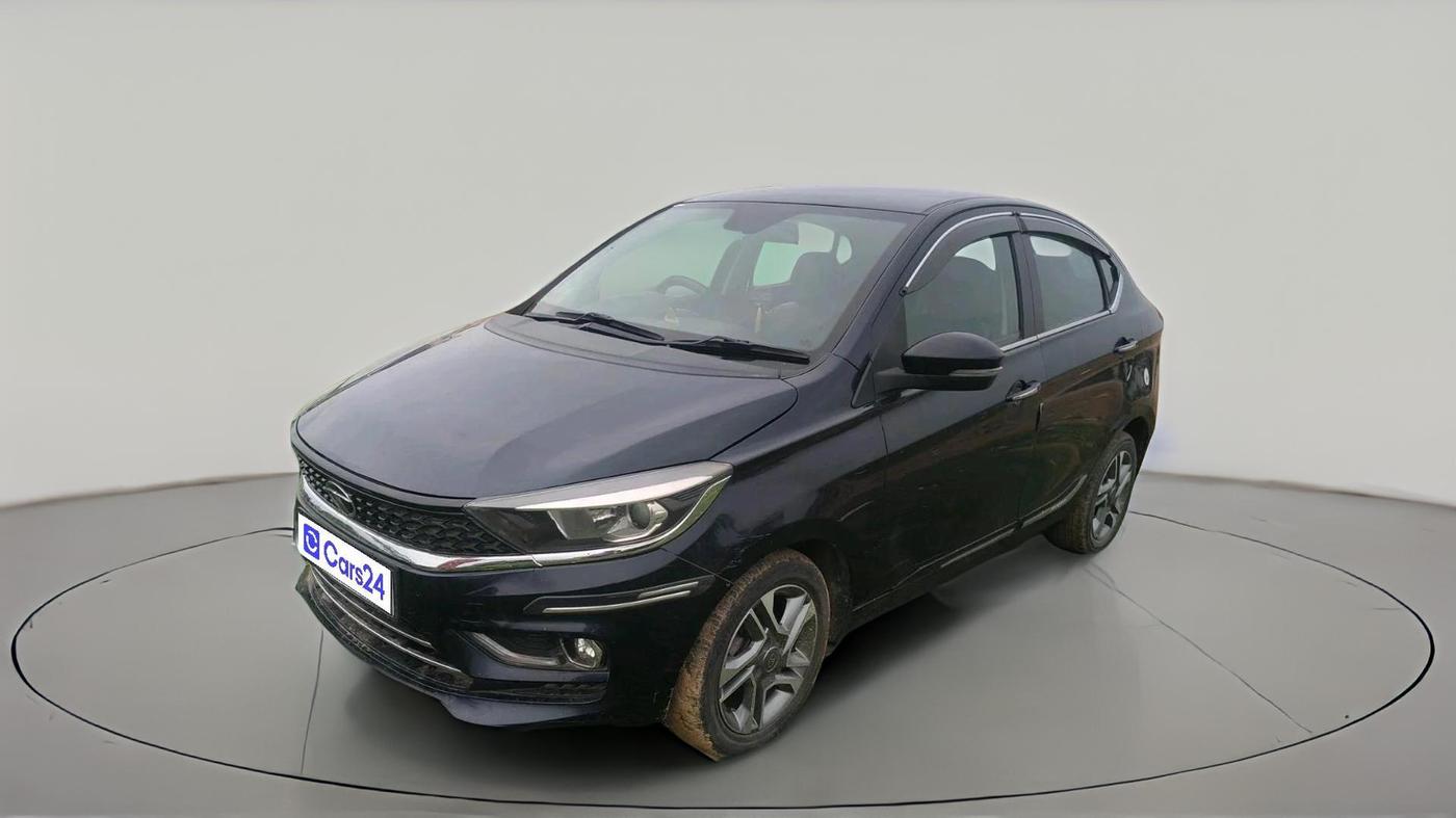 2022 Tata TIGOR XZ PLUS PETROL, Petrol, Manual, 60,650 km, exterior