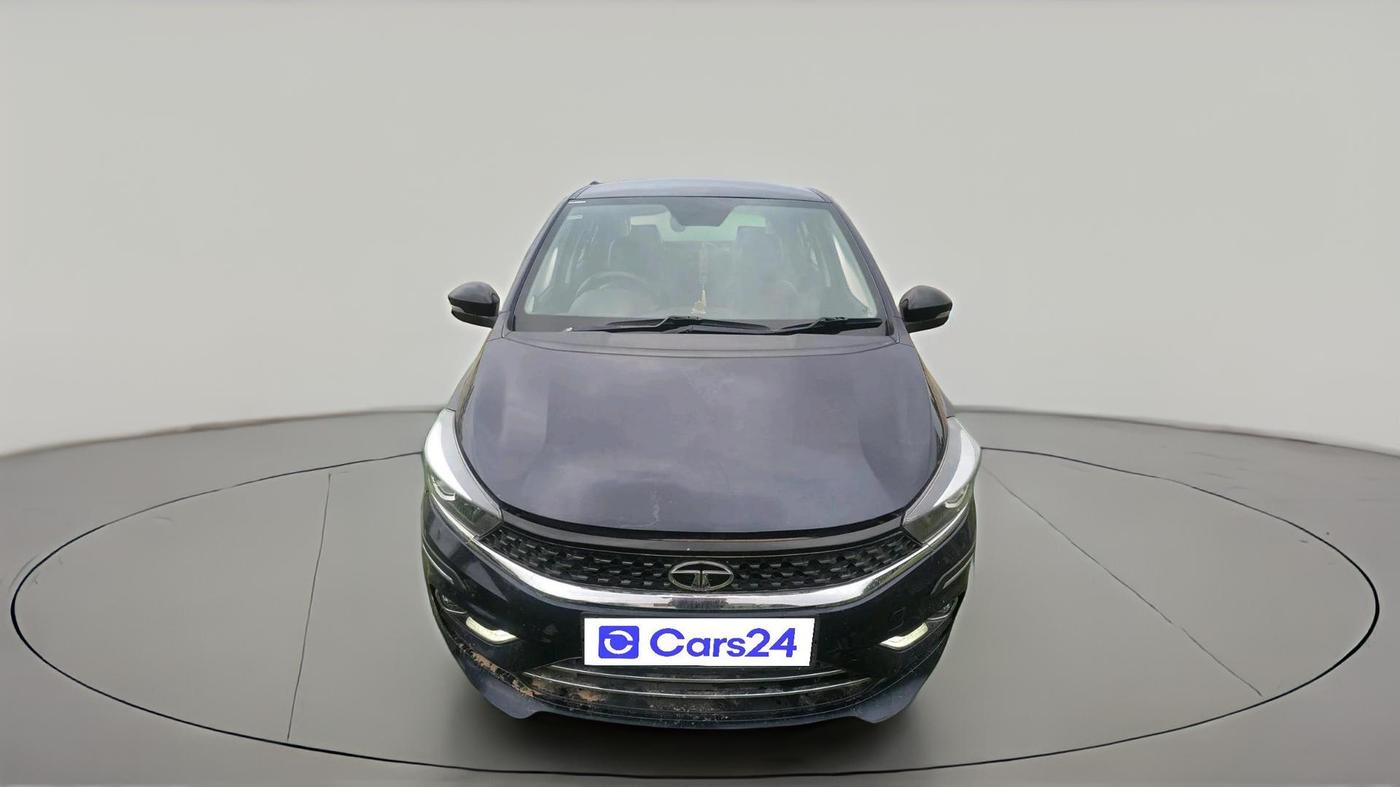 2022 Tata TIGOR XZ PLUS PETROL, Petrol, Manual, 60,650 km, exterior