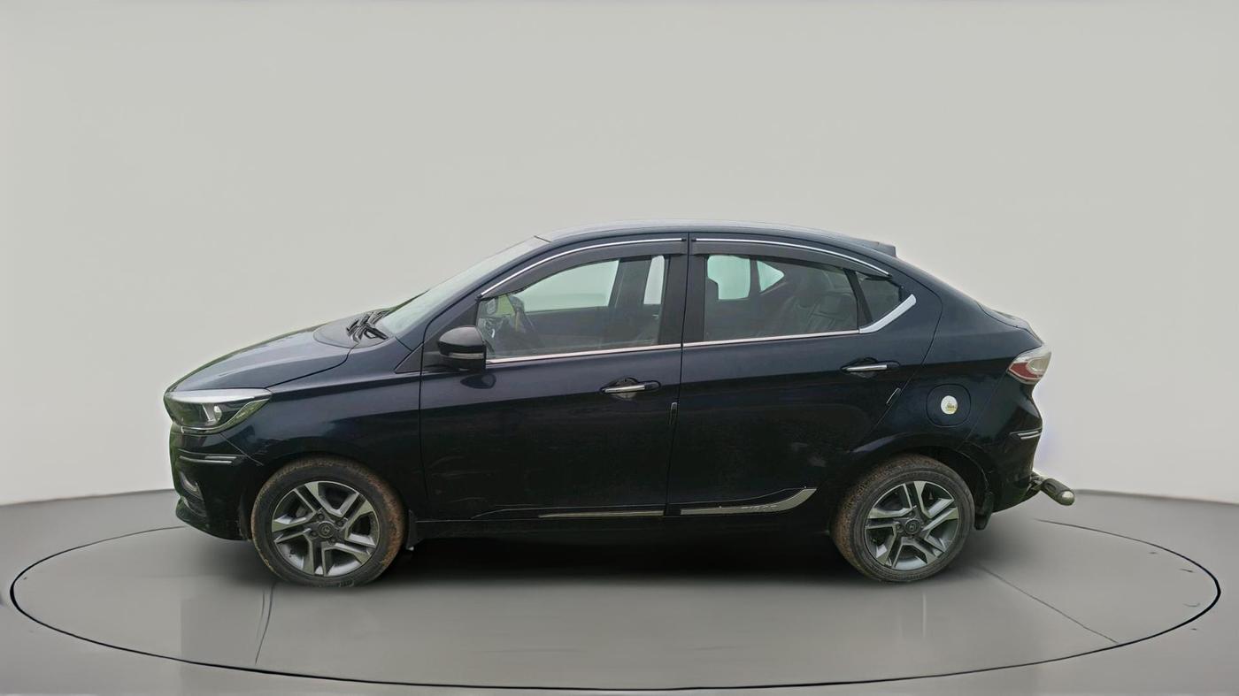2022 Tata TIGOR XZ PLUS PETROL, Petrol, Manual, 60,650 km, exterior