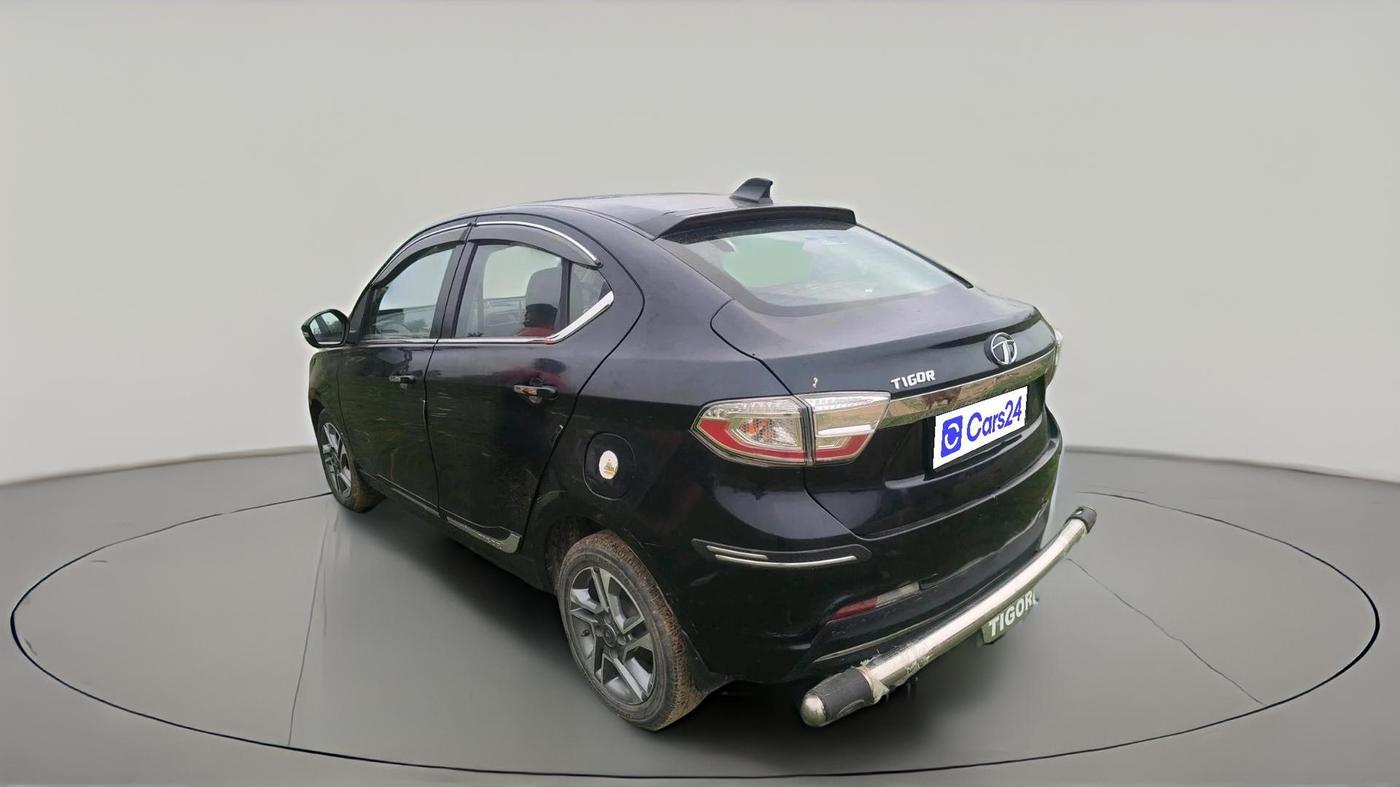 2022 Tata TIGOR XZ PLUS PETROL, Petrol, Manual, 60,650 km, exterior