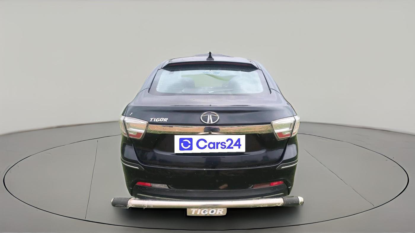 2022 Tata TIGOR XZ PLUS PETROL, Petrol, Manual, 60,650 km, exterior