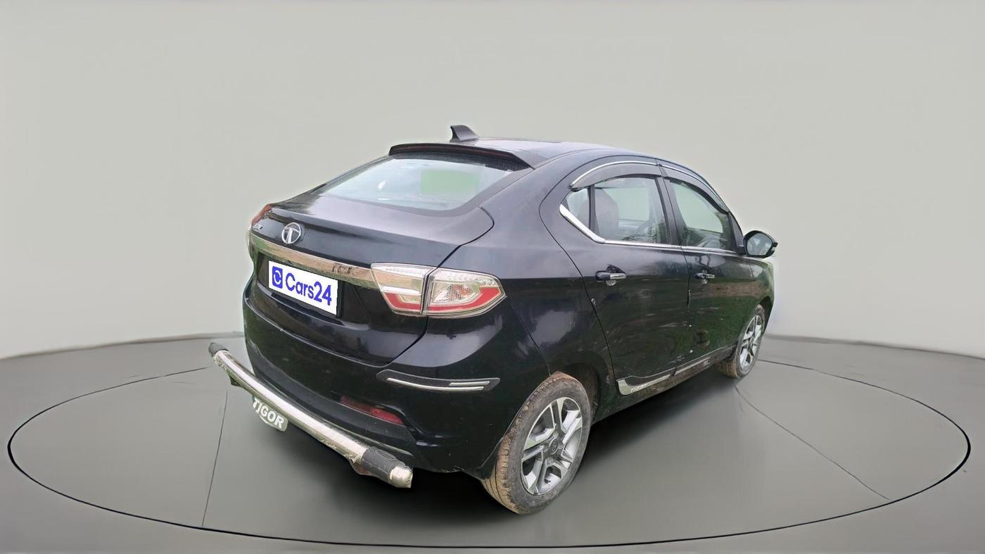 2022 Tata TIGOR XZ PLUS PETROL, Petrol, Manual, 60,650 km, exterior