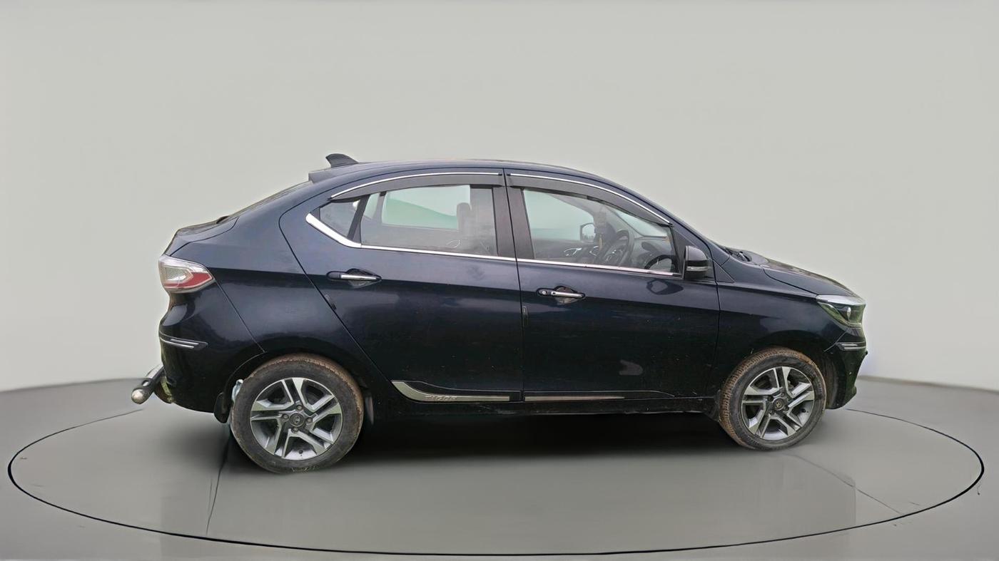 2022 Tata TIGOR XZ PLUS PETROL, Petrol, Manual, 60,650 km, exterior