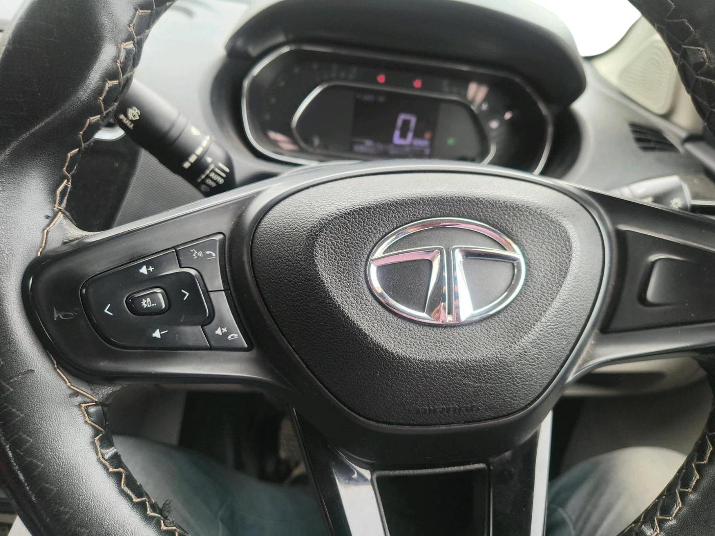 2022 Tata TIGOR XZ PLUS PETROL, Petrol, Manual, 60,650 km, interior