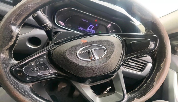 2021 Tata NEXON XM SUNROOF DIESEL, Diesel, Manual, 76,278 km, interior