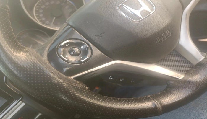 2018 Honda WR-V 1.2L I-VTEC VX MT, Petrol, Manual, 69,113 km, interior