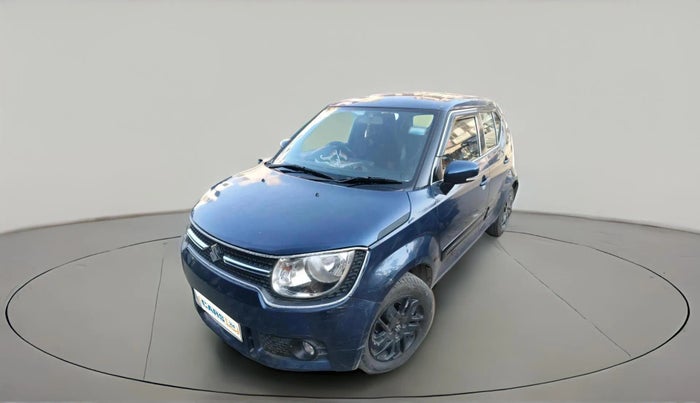 2019 Maruti IGNIS DELTA 1.2, Petrol, Manual, 57,917 km, exterior
