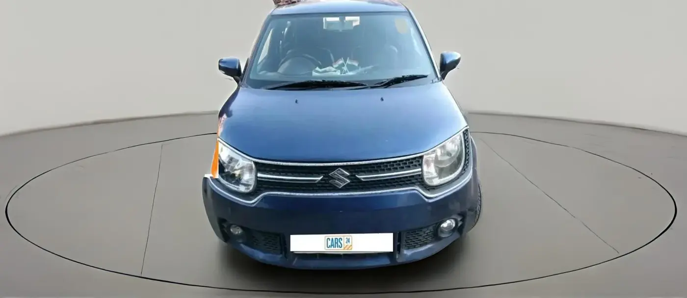 2019 Maruti IGNIS DELTA 1.2, Petrol, Manual, 57,917 km, exterior