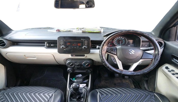 2019 Maruti IGNIS DELTA 1.2, Petrol, Manual, 57,917 km, interior