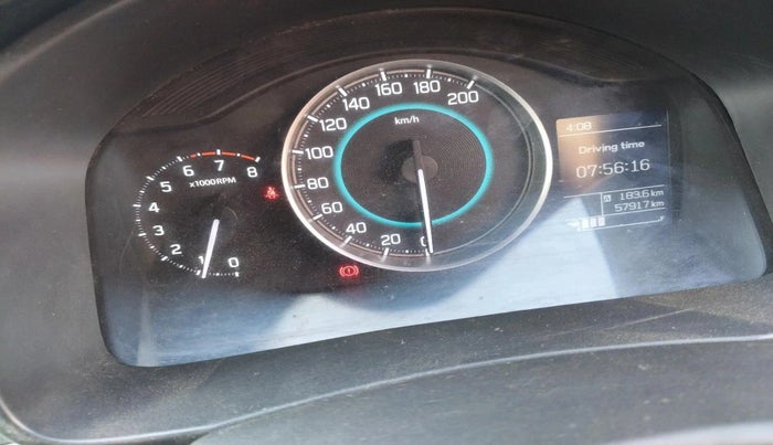 2019 Maruti IGNIS DELTA 1.2, Petrol, Manual, 57,917 km, interior