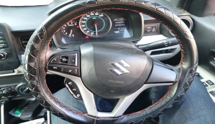 2019 Maruti IGNIS DELTA 1.2, Petrol, Manual, 57,917 km, interior