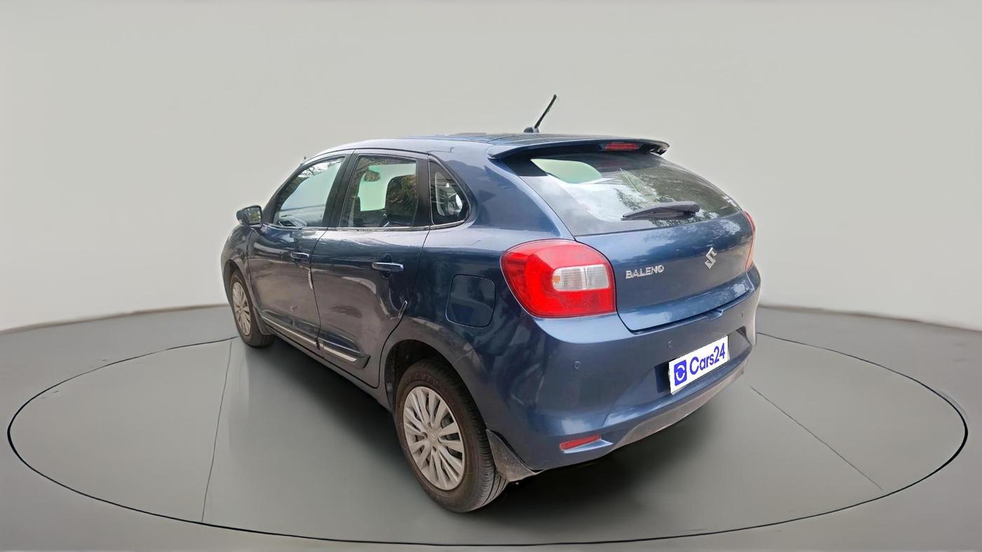 2019 Maruti Baleno DELTA PETROL 1.2, Petrol, Manual, 48,431 km, exterior
