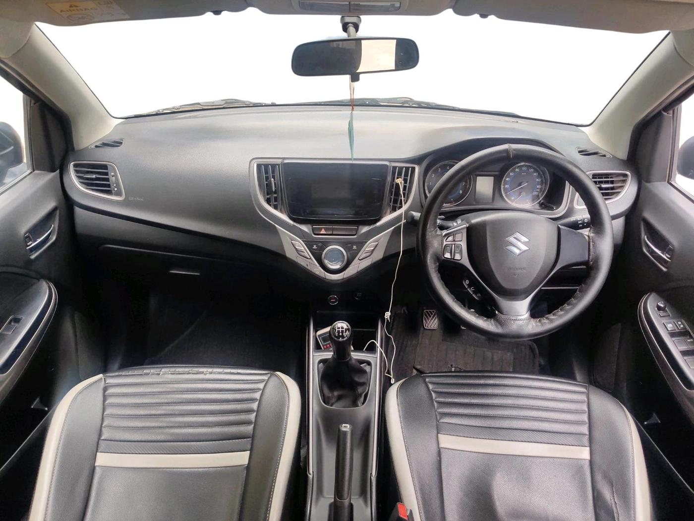 2019 Maruti Baleno DELTA PETROL 1.2, Petrol, Manual, 48,431 km, interior