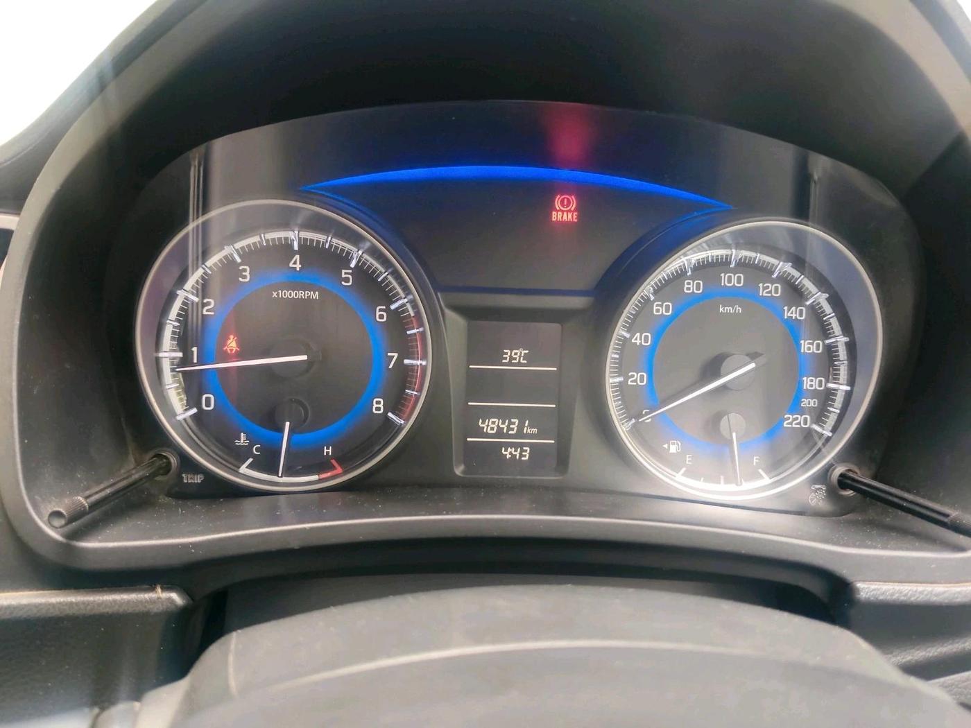 2019 Maruti Baleno DELTA PETROL 1.2, Petrol, Manual, 48,431 km, interior