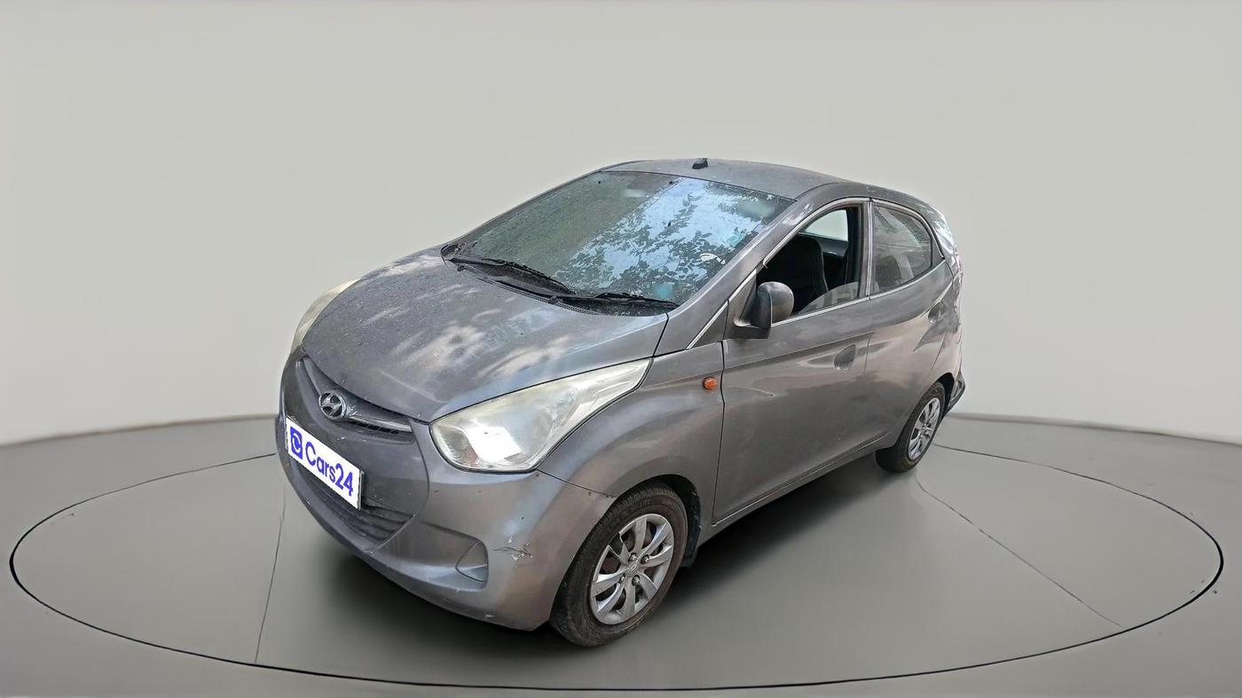 2012 Hyundai Eon MAGNA +, Petrol, Manual, 96,826 km, exterior