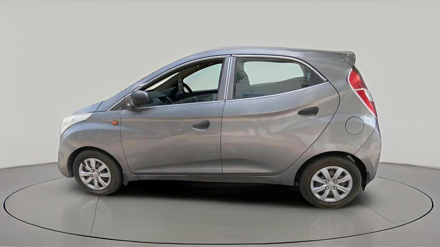2012 Hyundai Eon MAGNA +, Petrol, Manual, 96,826 km, exterior