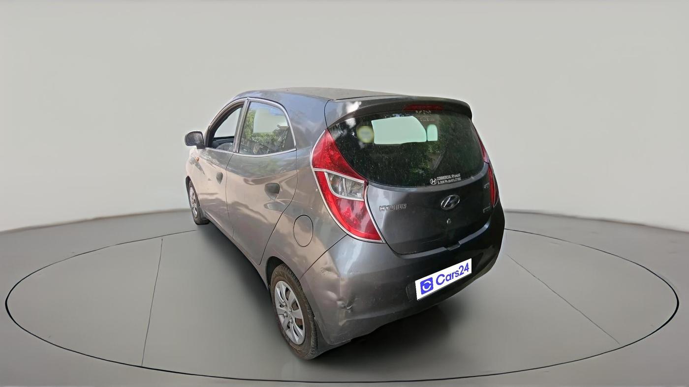 2012 Hyundai Eon MAGNA +, Petrol, Manual, 96,826 km, exterior