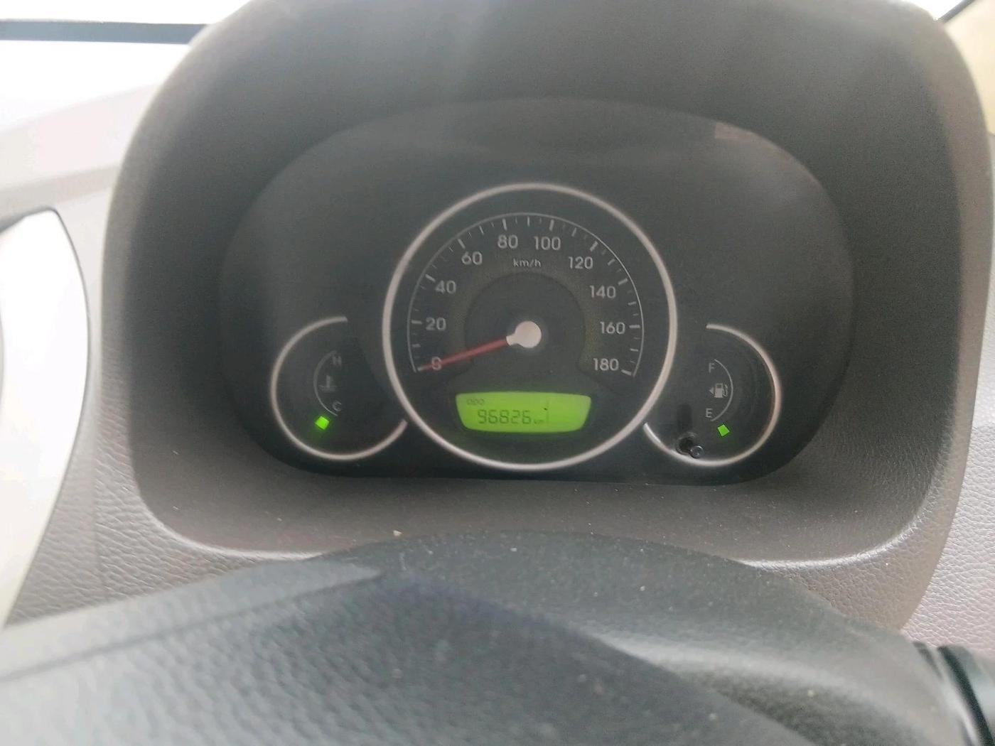 2012 Hyundai Eon MAGNA +, Petrol, Manual, 96,826 km, interior